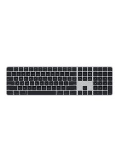 Magic Keyboard With Touch ID And Numeric Keypad Black