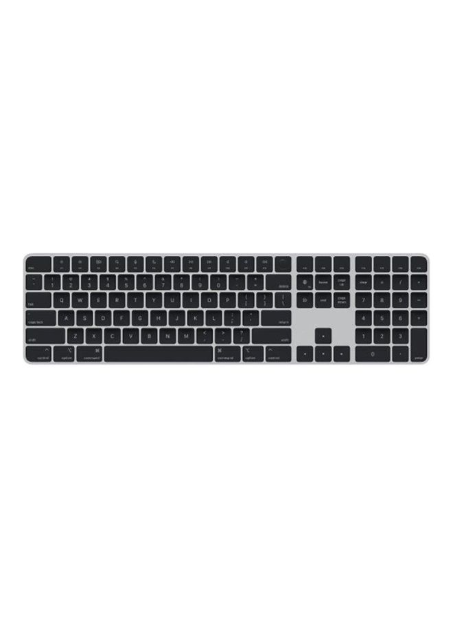 Apple - Magic Keyboard With Touch ID And Numeric Keypad Black - Image 1