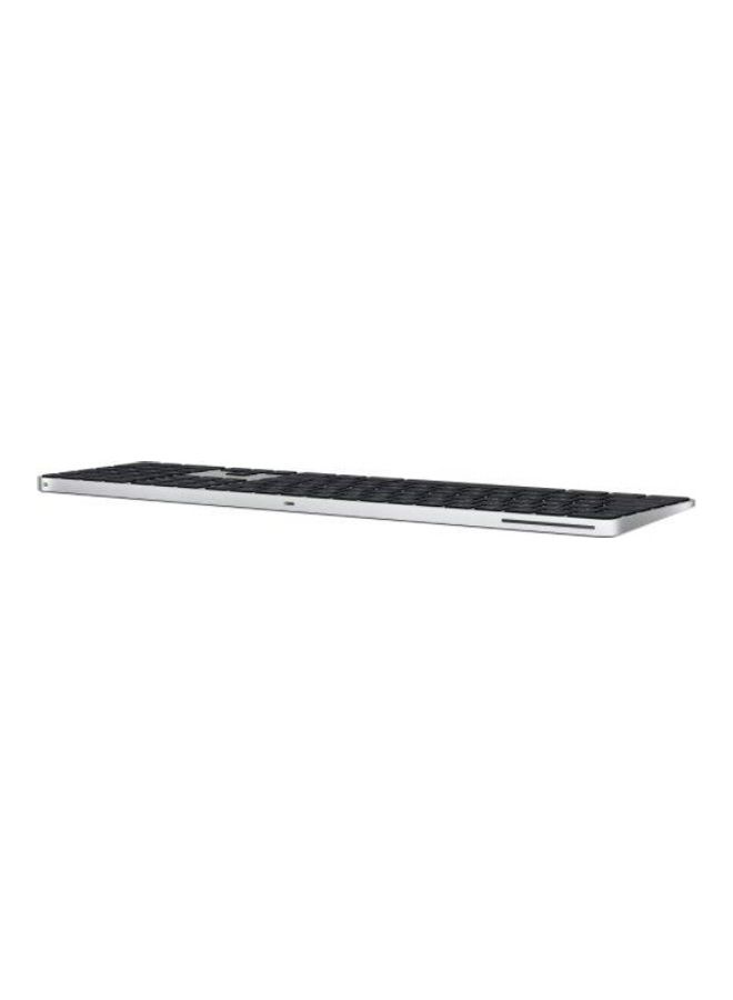 Apple - Magic Keyboard With Touch ID And Numeric Keypad Black - Image 1
