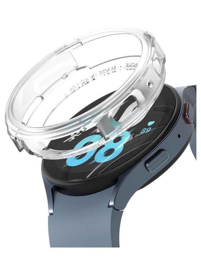 رينجك غطاء حماية رفيع من سلسلة آير سبورت متوافق مع تقنية باور شير لساعة سامسونج جالاكسي واتش شفاف - Image 1