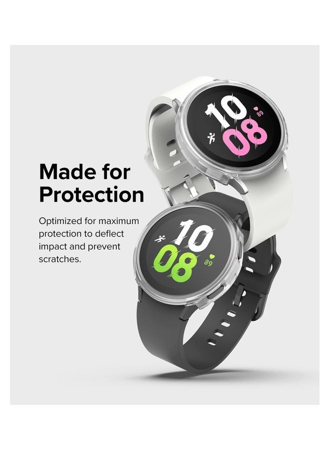 رينجك غطاء حماية رفيع من سلسلة آير سبورت متوافق مع تقنية باور شير لساعة سامسونج جالاكسي واتش شفاف - Image 4