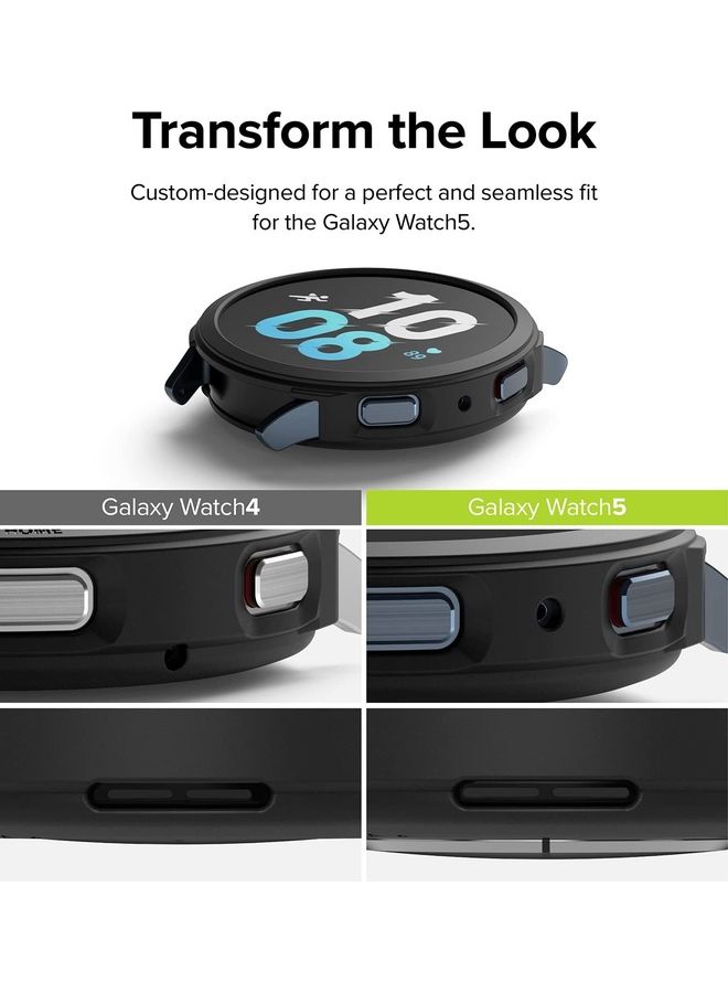 رينجك غطاء حماية رفيع من سلسلة آير سبورت متوافق مع تقنية باور شير لساعة سامسونج جالاكسي واتش شفاف - Image 5