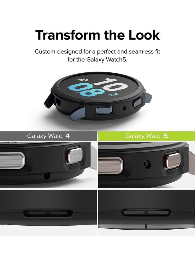 Ringke Air Sport Series Slim Case Cover Power Share Compatible For Samsung Galaxy Watch 5 40mm Black - Image 5