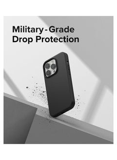 Ringke Silicone Lightweight Flexible Scratch Resistant Soft Microfiber Full-Body Protective Phone Cover For iPhone 14 Pro Max Stone  - Image 5