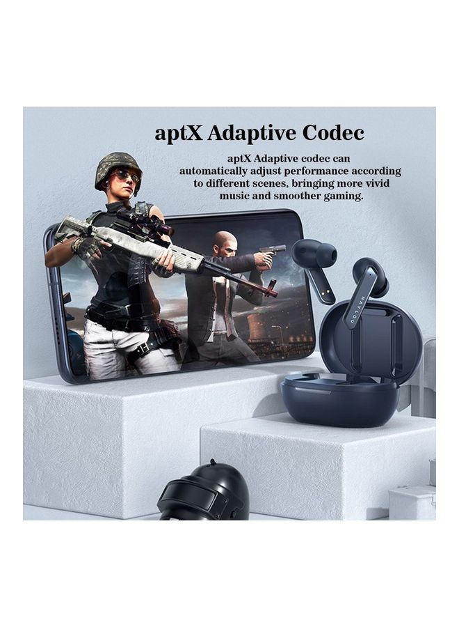 Haylou W1 True Wireless Earbuds Qualcomm 3040 Chip 20h Battery Life Dynamic Driver aptX Adaptive Codec IPX4 Water-Resistant Bluetooth 5.2 White - Image 4