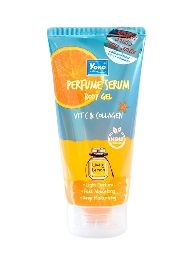 Perfume Serum Body Gel Vitamin C And Collagen 120ml