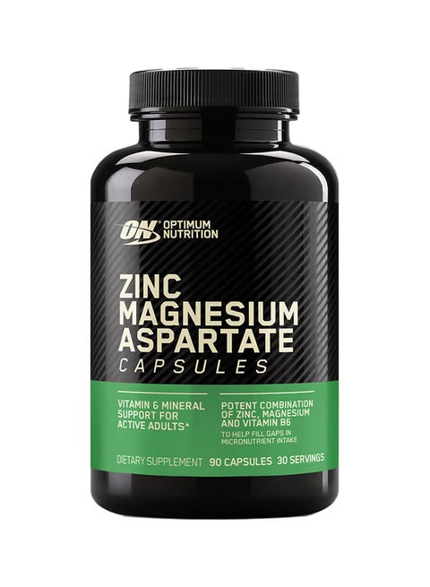 Zinc and Magnesium Supplement 90 Capsules