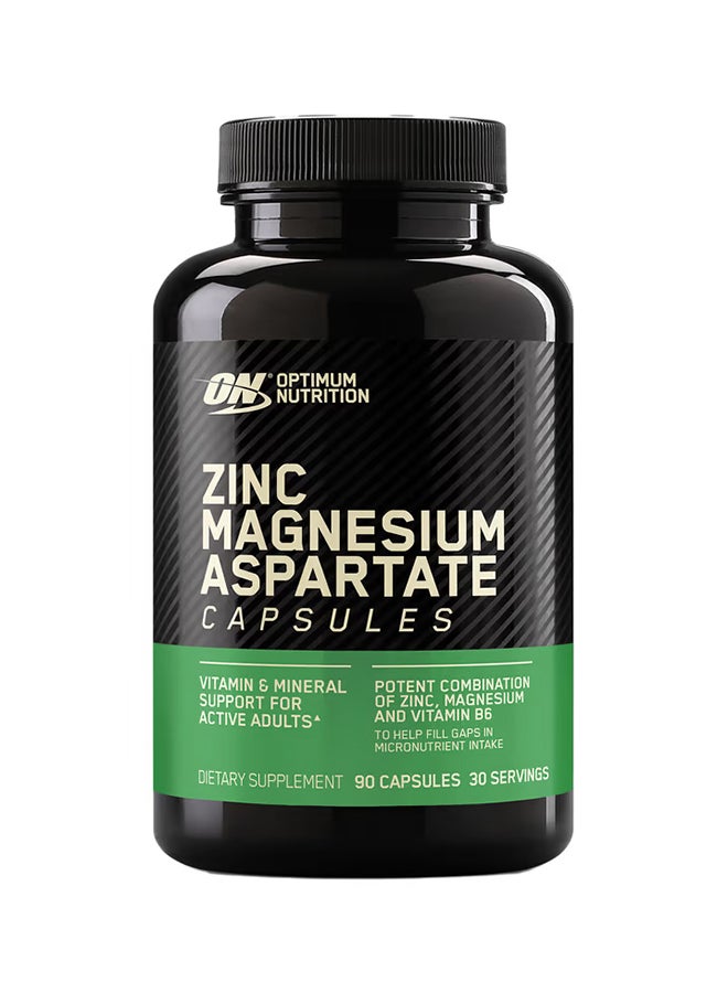 Optimum Nutrition - Zinc and Magnesium Supplement 90 Capsules - Image 1