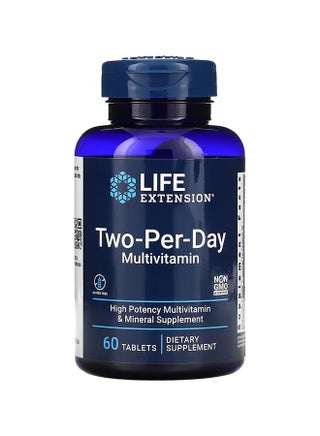 60 Pcs Two-Per-Day Tablets - v1665037482/N37795938A_1