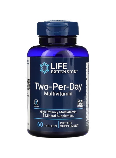 60 Pcs Two-Per-Day Tablets