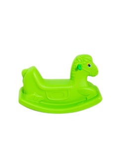 XIANGYU Toys For Child Educational Plastic Rocking Horse For Nursery 68x27x47cm  - Image 1