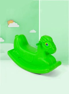 XIANGYU Toys For Child Educational Plastic Rocking Horse For Nursery 68x27x47cm  - Image 3