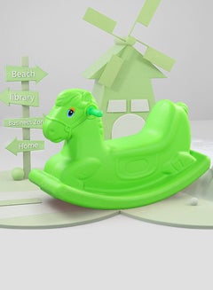 XIANGYU Toys For Child Educational Plastic Rocking Horse For Nursery 68x27x47cm  - Image 4