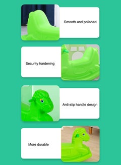 XIANGYU Toys For Child Educational Plastic Rocking Horse For Nursery 68x27x47cm  - Image 5
