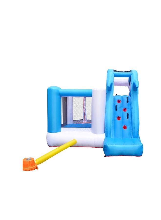 Inflatable Bouncer Slide Pool Shark Design For Kids 500x280x225cm  - Image 3