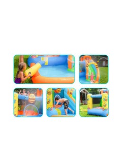 JSAITOYS Bee Theme Inflatable Jumping Castle With Slide And Water Gun 355x300x205cm  - Image 4