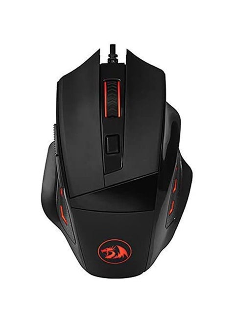ماوس ألعاب فيزر M609 بسرعة متعددة النقاط لكل بوصة مع ضوء LED