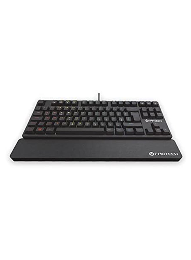 FANTECH - FANTECH Pilo AC4101L Anti-Slip Rubber Base Extreme Comfort Wrist Rest For Full Size Keyboard - Image 1