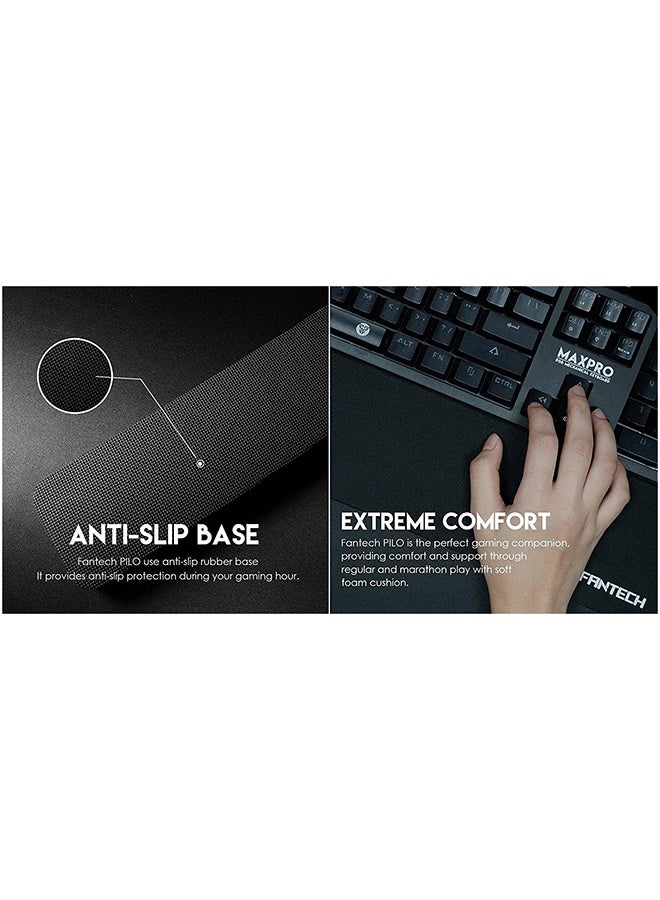 FANTECH - FANTECH Pilo AC4101L Anti-Slip Rubber Base Extreme Comfort Wrist Rest For Full Size Keyboard - Image 1