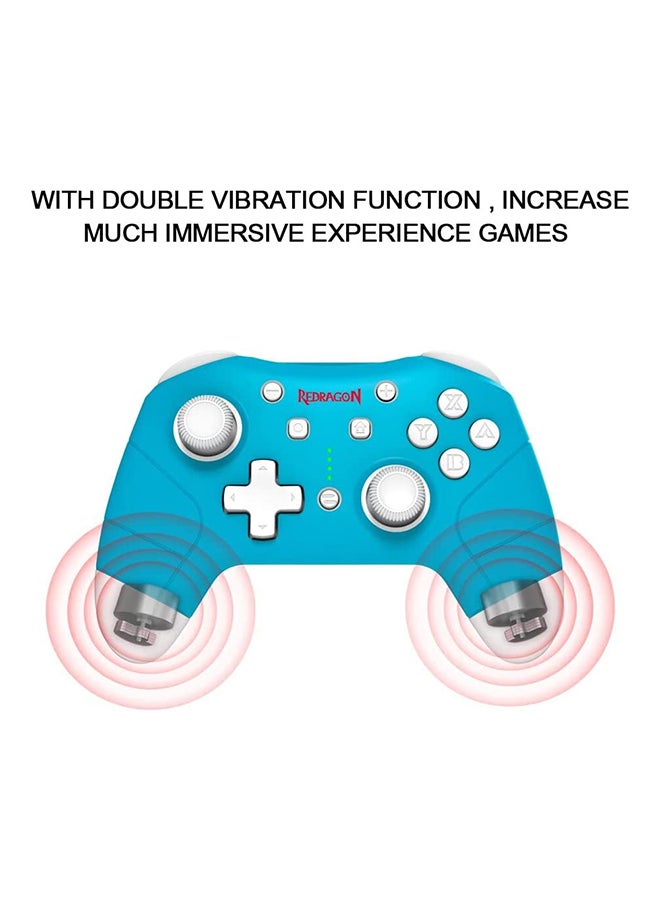 REDRAGON - G815 PLUTO Wireless Gamepad Controller - Image 1