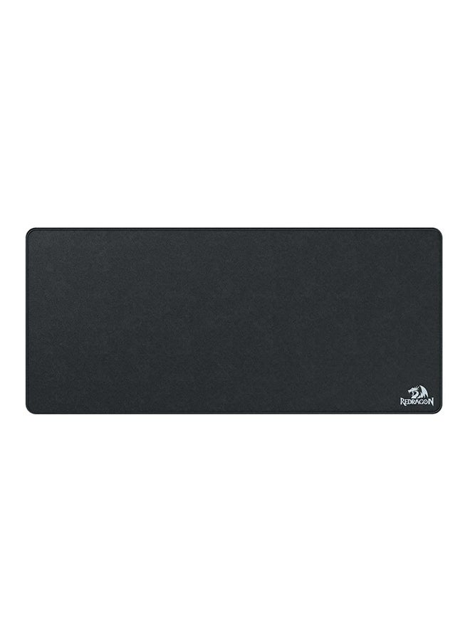 P032 Flick XL Gaming Mousepad, Dimension 400x900x4mm, Waterproof, Anti Slippery, Cloth and Rubber, Black - v1665038923/N53354438A_1