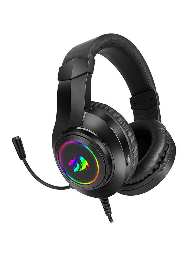 HYLAS H260 RGB Wired Gaming Headset for PC, PS5/PS4, Xbox One - Black - v1665038923/N53354440A_2