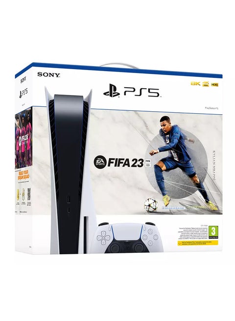 PlayStation 5 (Disc Version) With FIFA 23