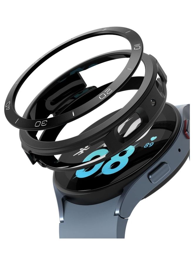 Ringke Air Sports Case and Bezel Ring With Adhesive for Galaxy Watch Black  - Image 1