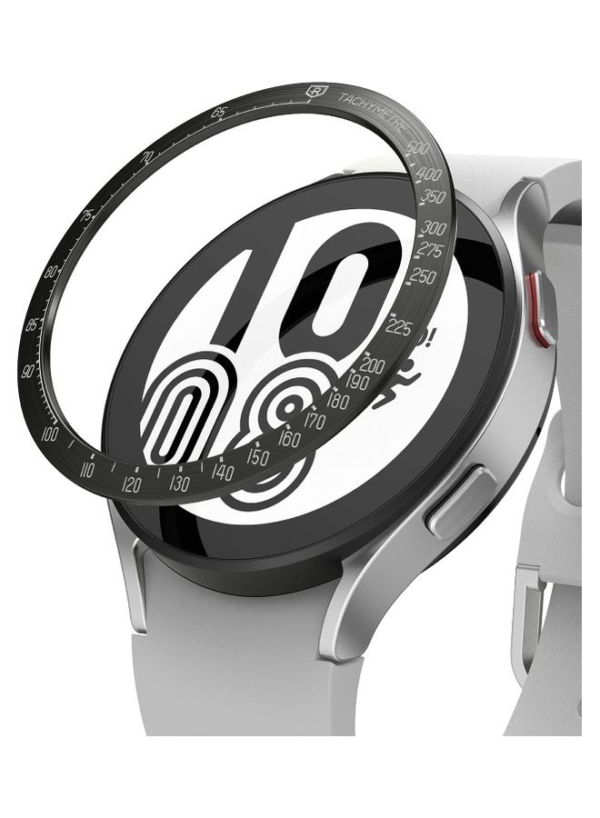 Ringke Bezel Styling Adhesive Frame Ring Cover Anti Scratch [Stainless Steel] Case Accessory for Galaxy Watch 5/Galaxy Clear  - Image 1