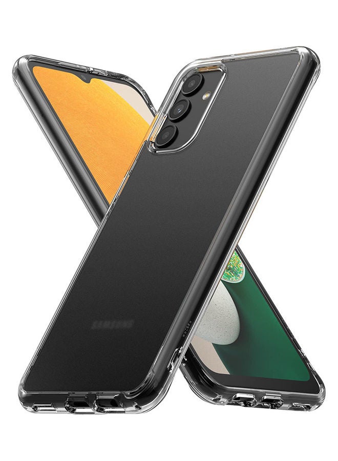 Ringke Fusion Transparent Thin Hard Back Heavy Duty Shockproof TPU Bumper Case For Samsung Galaxy A13 5G Matte Clear - Image 1