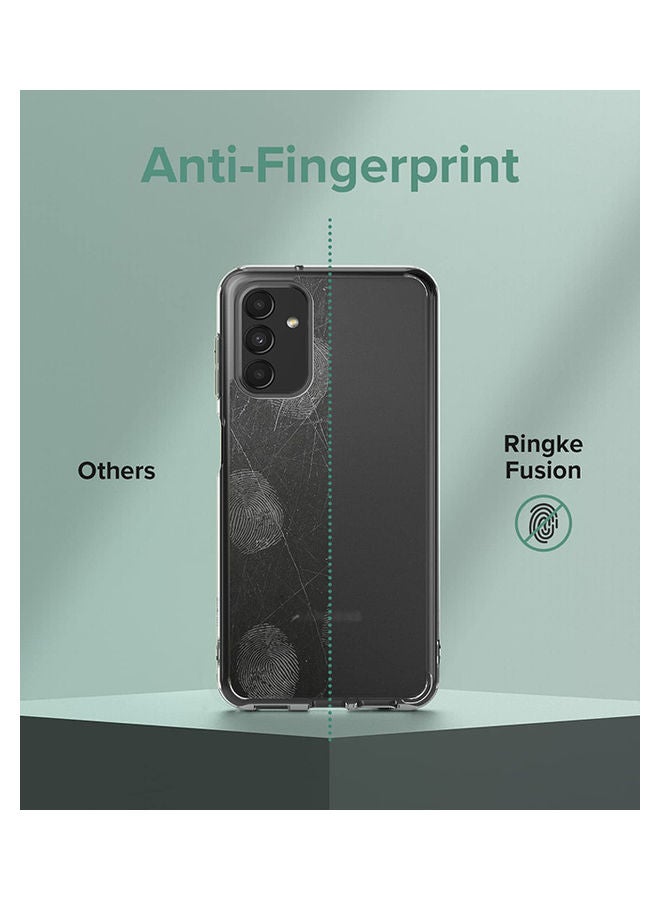 Ringke Fusion Transparent Thin Hard Back Heavy Duty Shockproof TPU Bumper Case For Samsung Galaxy A13 5G Matte Clear - Image 3