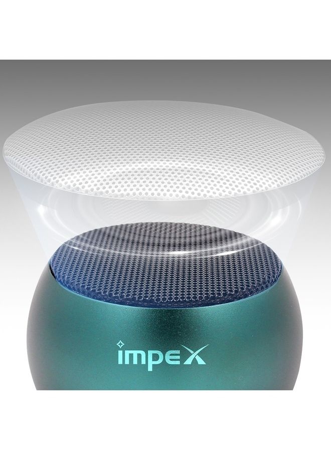 Impex - 3.0W Bluetooth Speaker SOUNDGEAR 2 Multicolour - Image 1