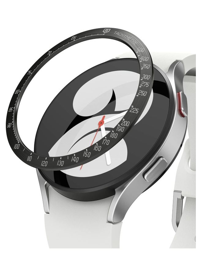 Ringke Bezel Styling Adhesive Frame Ring Cover Anti Scratch Stainless Steel Case Accessory For Galaxy Watch 5 And 4 40mm Clear  - Image 1