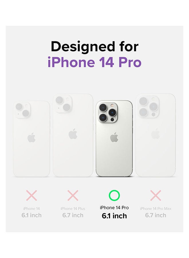 Ringke Air-S Series Thin Flexible Shockproof Slim TPU Lightweight Cover Anti-Slip For iPhone 14 Pro Clear - Image 2