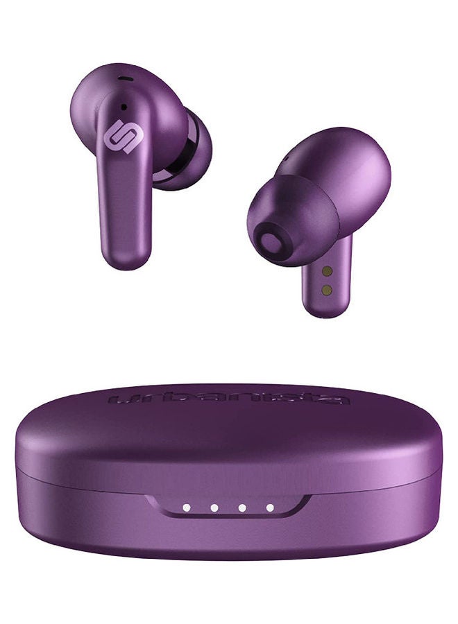 Urbanista Seoul Wireless Earbuds Vivid Purple  - Image 1