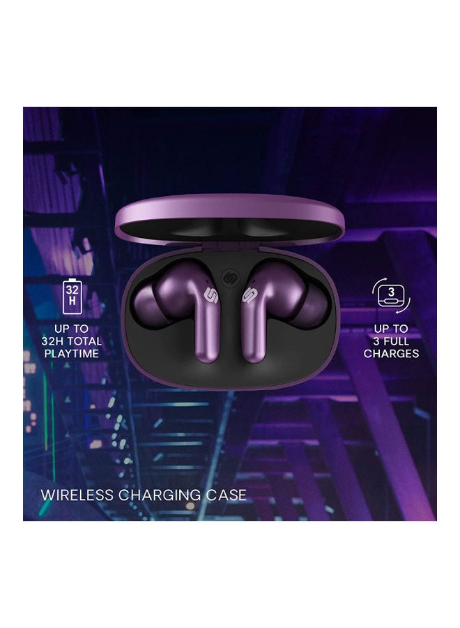 Urbanista Seoul Wireless Earbuds Vivid Purple  - Image 3