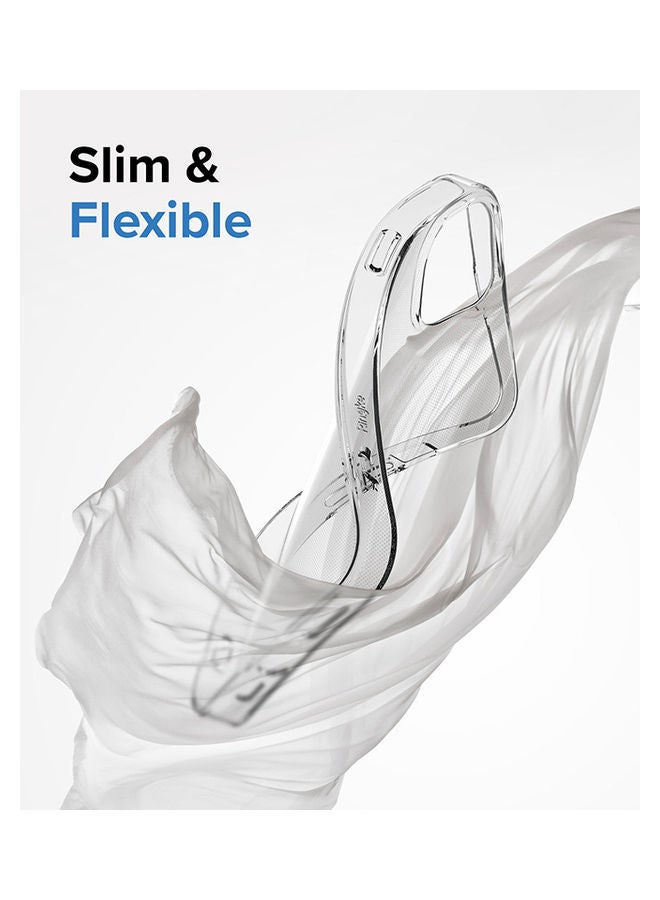 Ringke Air-S Series Thin Flexible Shockproof Slim TPU Lightweight Cover Anti-Slip For iPhone 14 Plus Clear - Image 4
