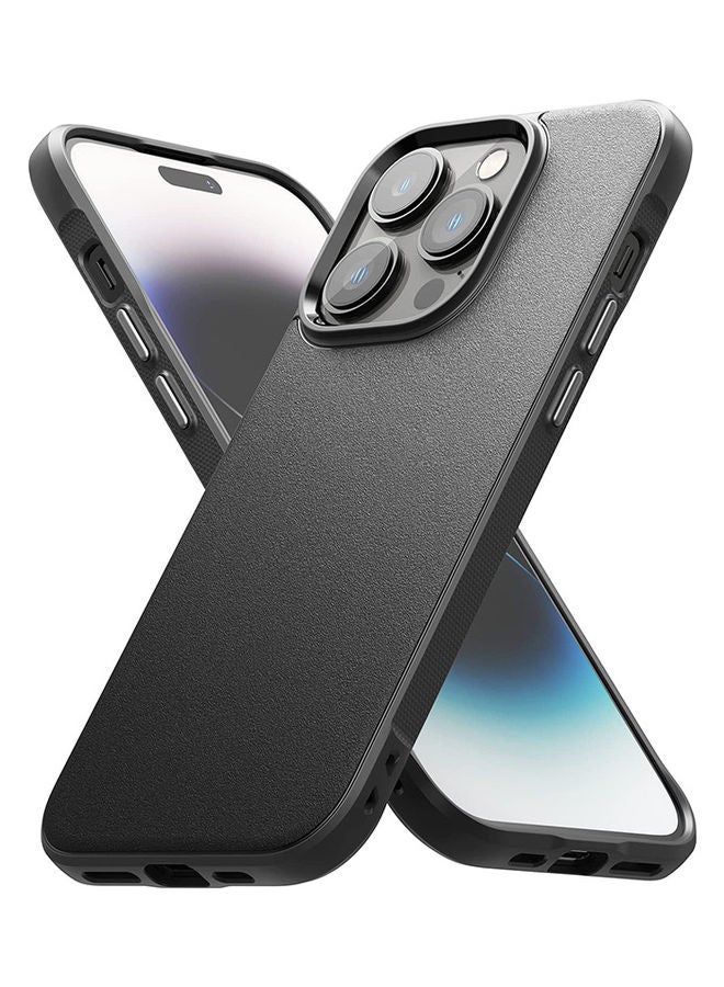 Ringke Tough Rugged Durable Shockproof Flexible Premium TPU Protective Onyx Cover For Apple iPhone 14 Pro Max Black  - Image 1