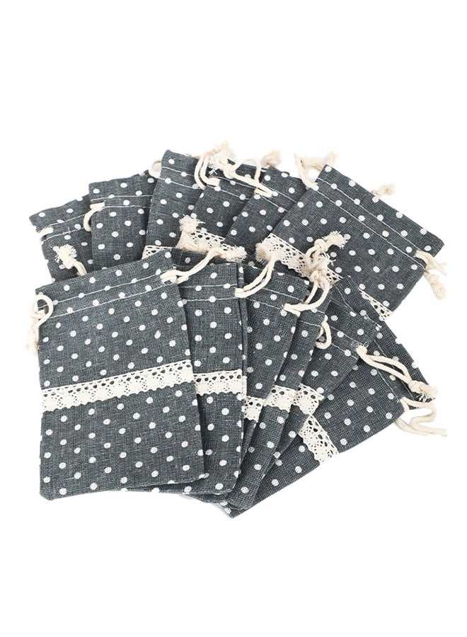 دانا Batwa Set 12 Pieces Grey