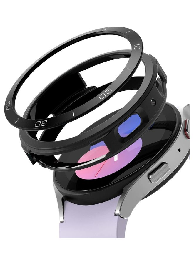 Ringke Air Sports Case And Bezel Ring With Adhesive For Galaxy Watch 5 40mm Black  - Image 1