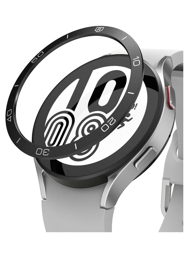 Ringke Bezel Styling Adhesive Frame Ring Cover Anti Scratch Stainless Steel Case Accessory For Galaxy Watch 5/4 44mm Clear  - Image 1