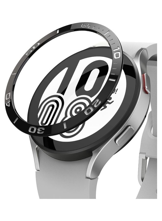 Ringke Bezel Styling Adhesive Frame Ring Cover Anti Scratch Stainless Steel Case Accessory For Galaxy Watch 5/4 44mm Clear  - Image 1