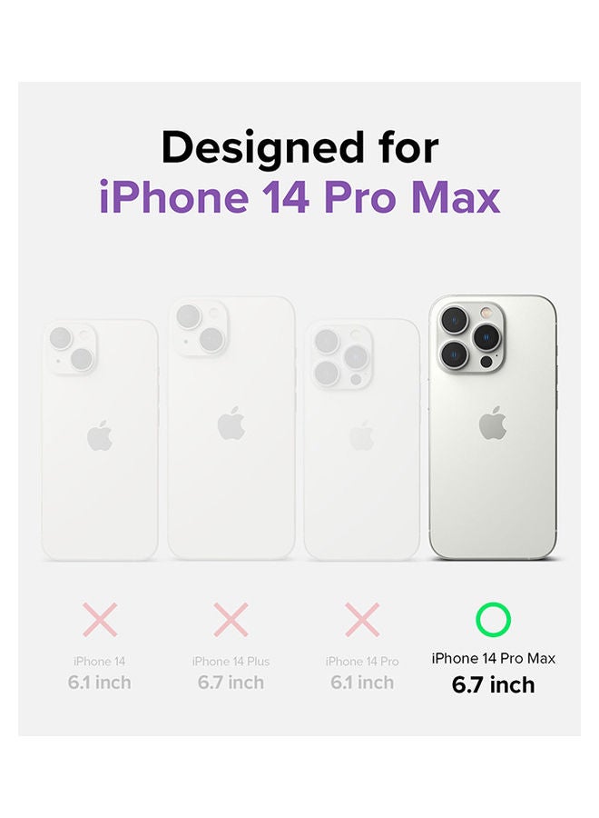 Ringke Air-S Series Thin Flexible Shockproof Slim TPU Lightweight Cover Anti-Slip For iPhone 14 Pro Max 6.7 Inch Clear - Image 2