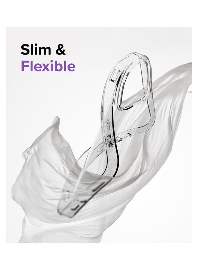 Ringke Air-S Series Thin Flexible Shockproof Slim TPU Lightweight Cover Anti-Slip For iPhone 14 Pro Max 6.7 Inch Clear - Image 4