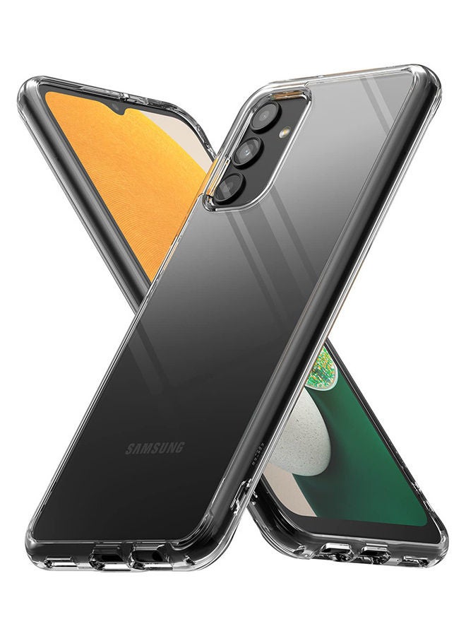 Ringke Fusion Transparent Thin Hard Back Heavy Duty Shockproof TPU Bumper Case For Samsung Galaxy A13 5G Clear - Image 1