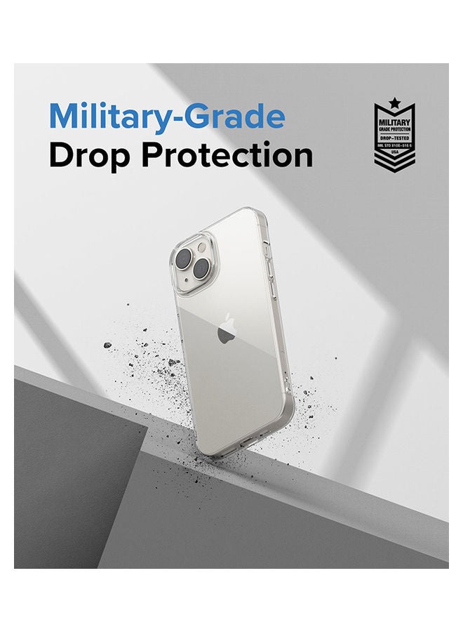 Ringke Air-S Series Thin Flexible Shockproof Slim TPU Lightweight Cover Anti-Slip For iPhone 14 Plus Glitter Clear  - Image 5