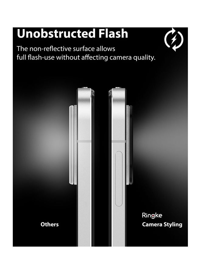 Ringke Styling Aluminium Frame Camera Lens Protector Tough Protective Phone Cover Sticker For Xiaomi Mi Pad 5/5 Pro Black  - Image 5