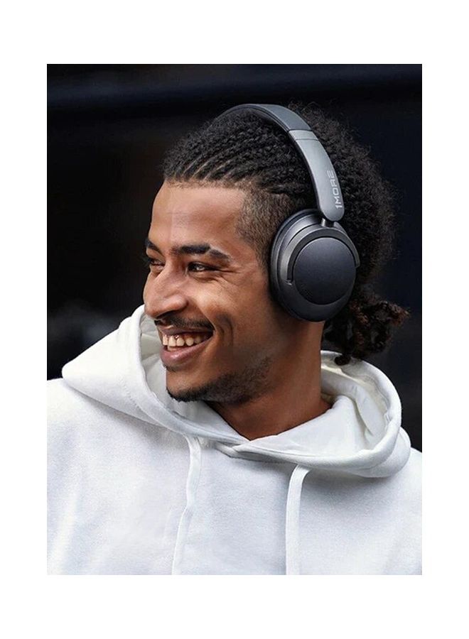 1MORE HC905 Sono Flow Wireless Active Noise Cancelling Headphones With 5 ENC Mics For Clear Calls Deep Base Black - Image 2