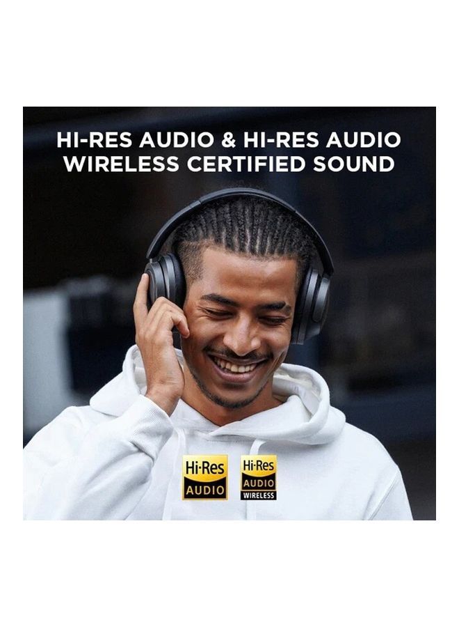 1MORE HC905 Sono Flow Wireless Active Noise Cancelling Headphones With 5 ENC Mics For Clear Calls Deep Base Black - Image 3