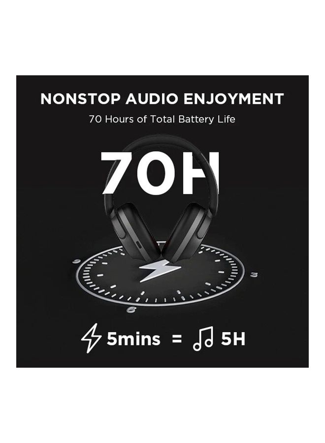 1MORE HC905 Sono Flow Wireless Active Noise Cancelling Headphones With 5 ENC Mics For Clear Calls Deep Base Black - Image 4